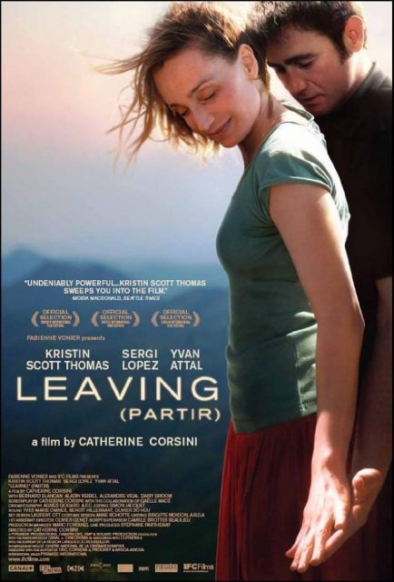 Poster for the movie "Leaving"