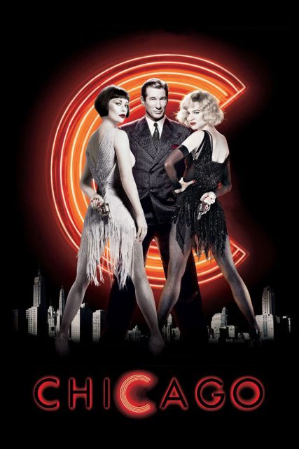 Poster for the movie "Chicago"