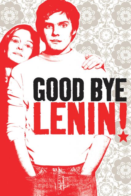 Poster for the movie "Good bye, Lenin!"