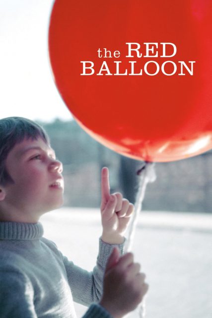 Poster for the movie "The Red Balloon"