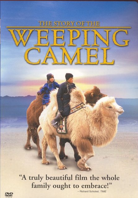 Poster for the movie "The Story of the Weeping Camel"