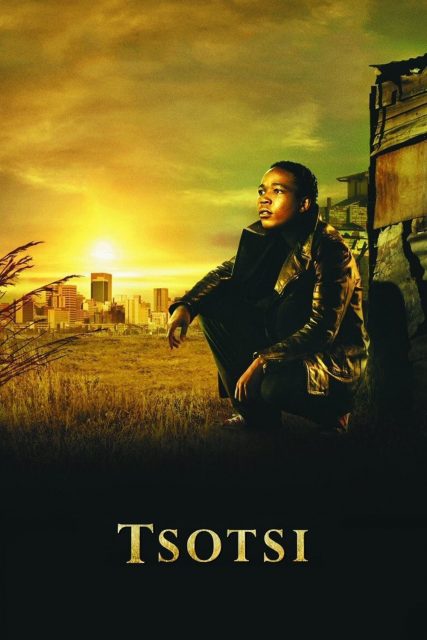 Poster for the movie "Tsotsi"