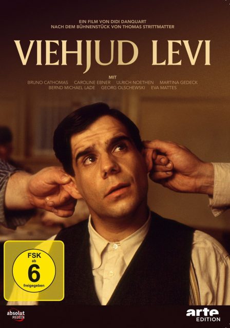 Poster for the movie "Jew-boy Levi"