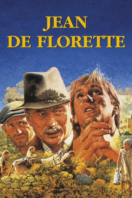 Poster for the movie "Jean de Florette"