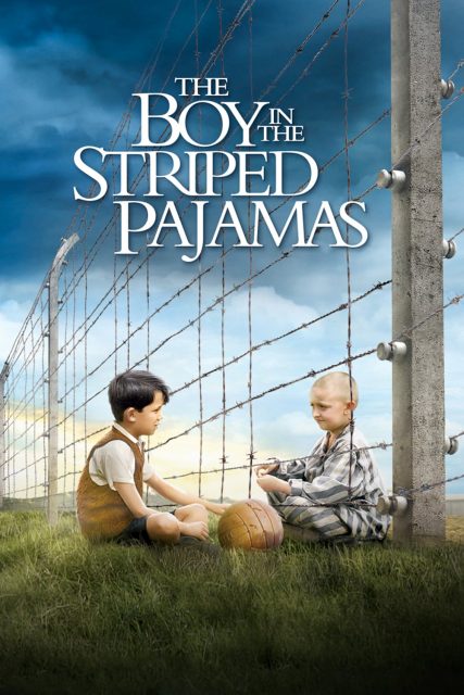 Poster for the movie "The Boy in the Striped Pyjamas"