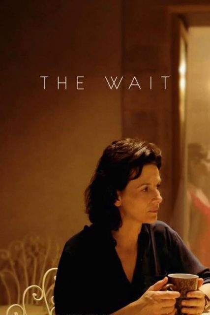 Poster for the movie "The Wait"