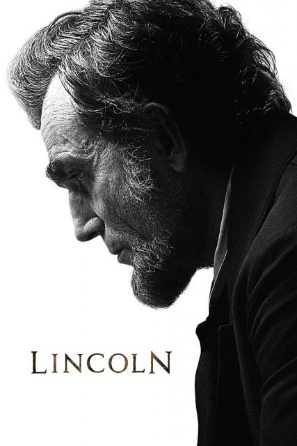 Poster for the movie "Lincoln"