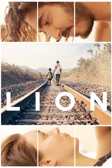 Poster for the movie "Lion"