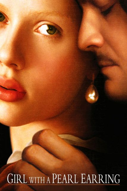 Poster for the movie "Girl with a Pearl Earring"