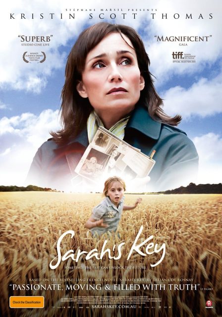 Poster for the movie "Sarah's Key"