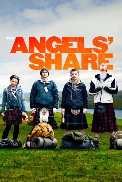 Poster for the movie "The Angels' Share"