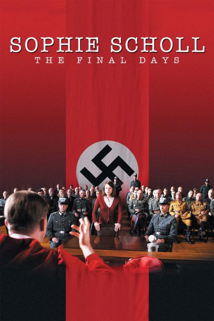 Poster for the movie "Sophie Scholl: The Final Days"
