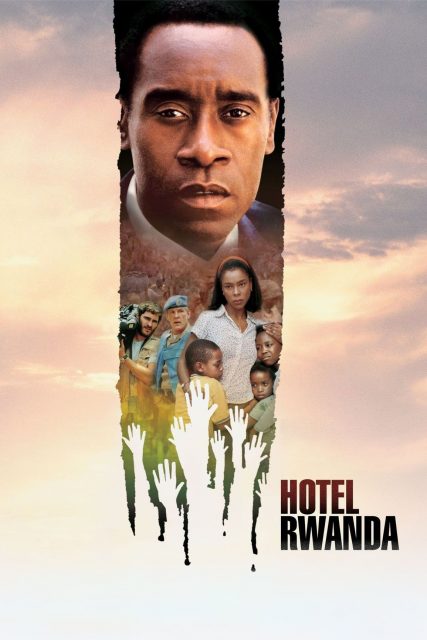 Poster for the movie "Hotel Rwanda"