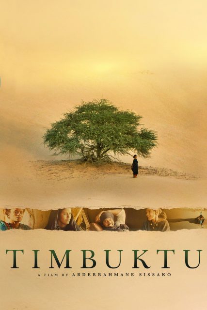 Poster for the movie "Timbuktu"