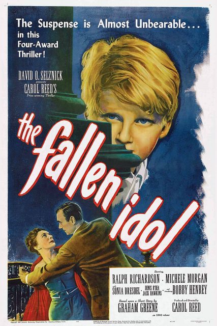 Poster for the movie "The Fallen Idol"