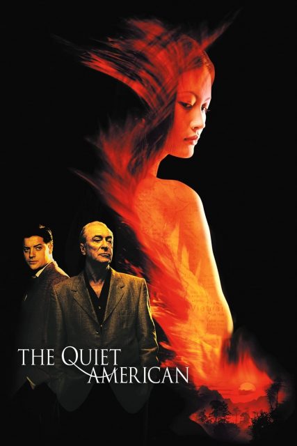 Poster for the movie "The Quiet American"