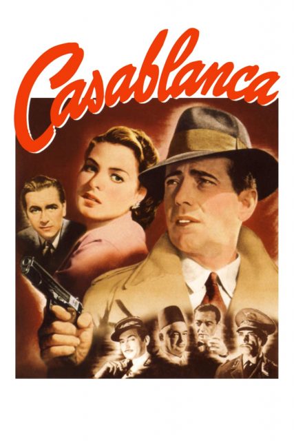 Poster for the movie "Casablanca"