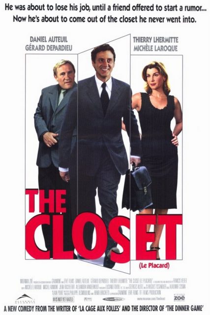 Poster for the movie "The Closet"