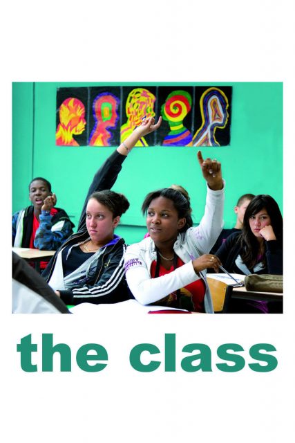 Poster for the movie "The Class"