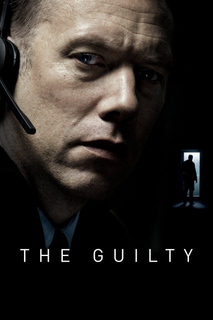 Poster for the movie "The Guilty"