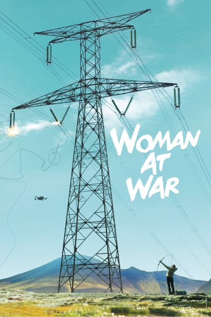 Poster for the movie "Woman at War"