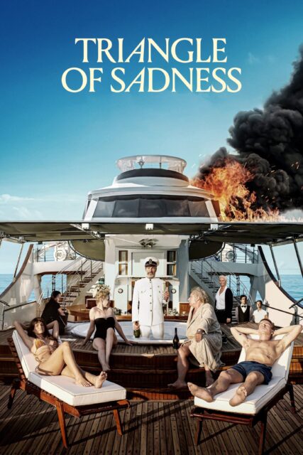 Poster for the movie "Triangle of Sadness"