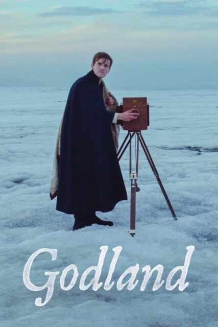 Poster for the movie "Godland"